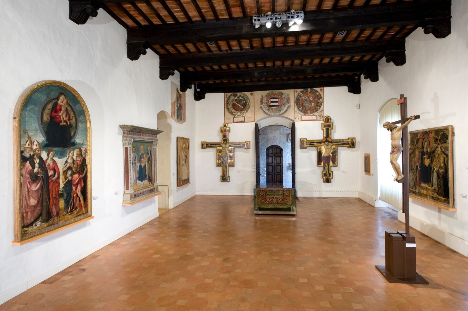 Discovering San Gimignano - Pinacoteca