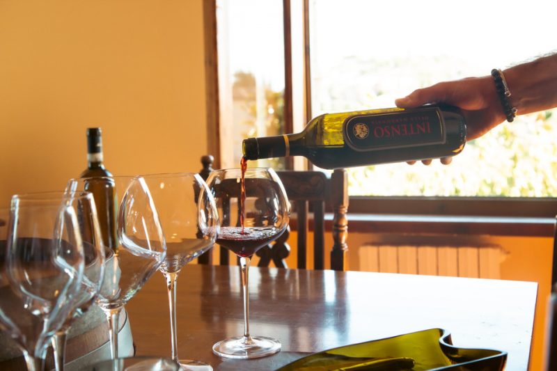 Tuscan Red Wine Tasting in San Gimignano