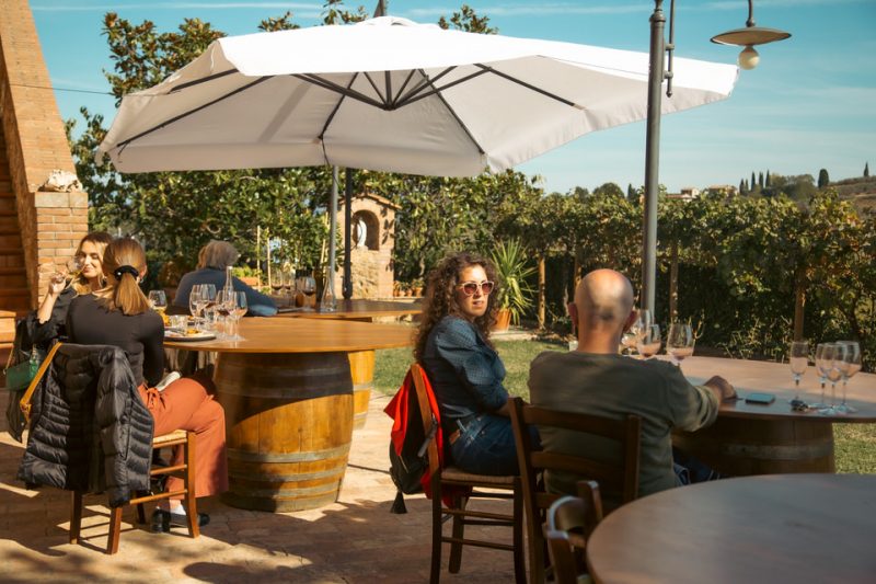 San Gimignano Wine Tasting with A View - Outdoor
