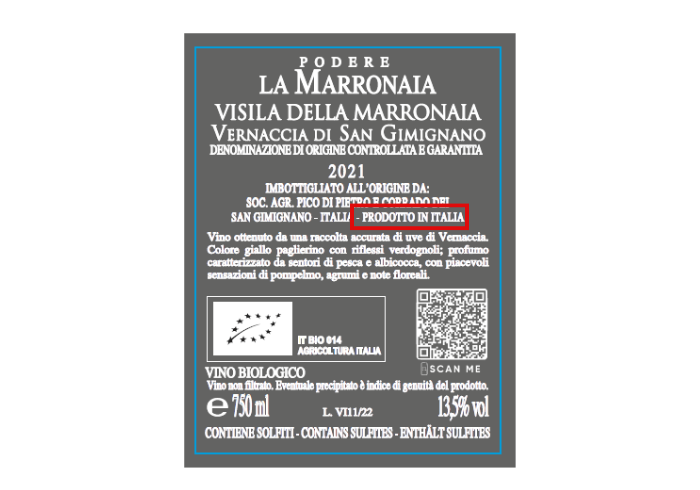 How to Read A Wine Label Like a Pro: A Beginner's Guide 4 Progetto senza titolo 2 - La Marronaia - how to read a wine label
