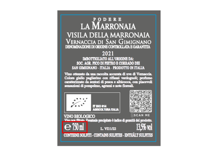 How to Read A Wine Label Like a Pro: A Beginner's Guide 6 Progetto senza titolo 4 - La Marronaia - how to read a wine label