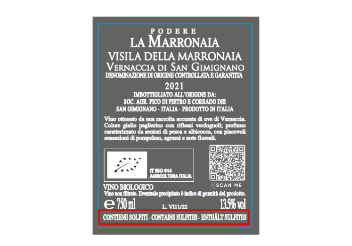 How to Read A Wine Label Like a Pro: A Beginner's Guide 7 Progetto senza titolo 5 - La Marronaia - how to read a wine label