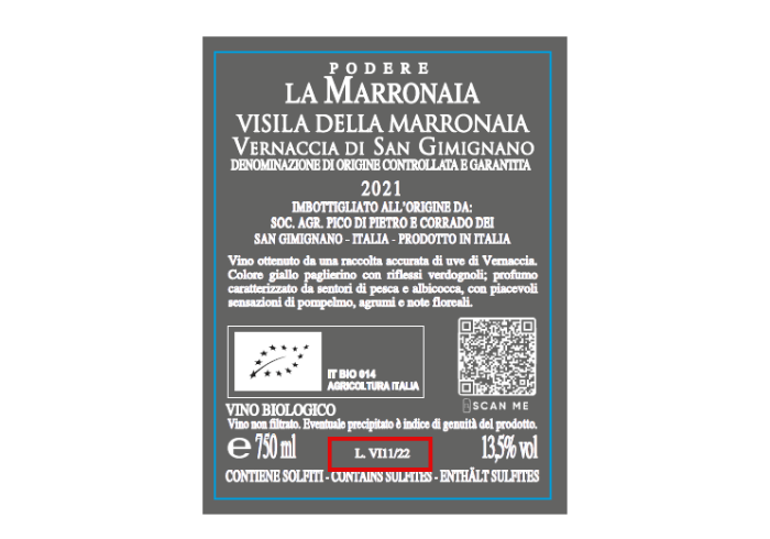 How to Read A Wine Label Like a Pro: A Beginner's Guide 8 Progetto senza titolo 6 1 - La Marronaia - how to read a wine label
