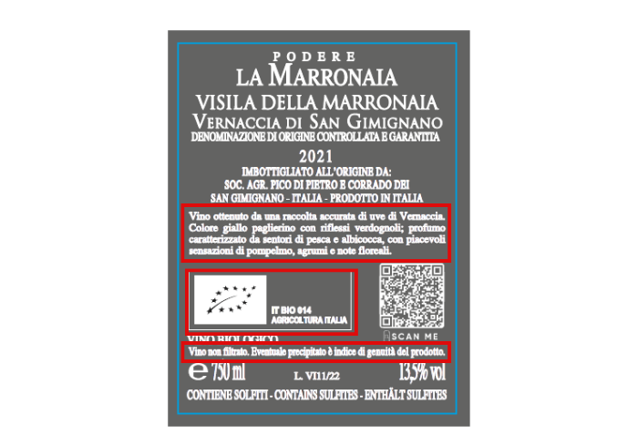 How to Read A Wine Label Like a Pro: A Beginner's Guide 9 Progetto senza titolo 7 1 - La Marronaia - how to read a wine label