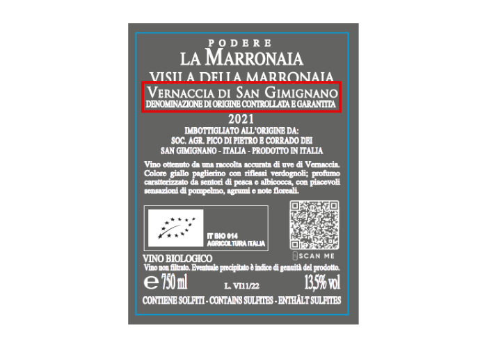 How to Read A Wine Label Like a Pro: A Beginner's Guide 2 Progetto senza titolo - La Marronaia - how to read a wine label