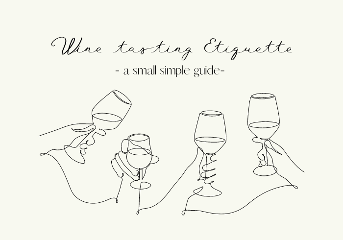 Wine tasting etiquette - La Marronaia -