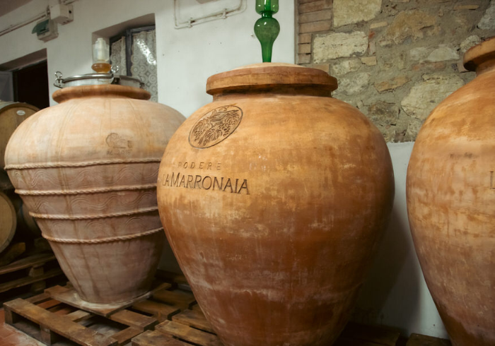 Amphora Wine by Podere La Marronaia