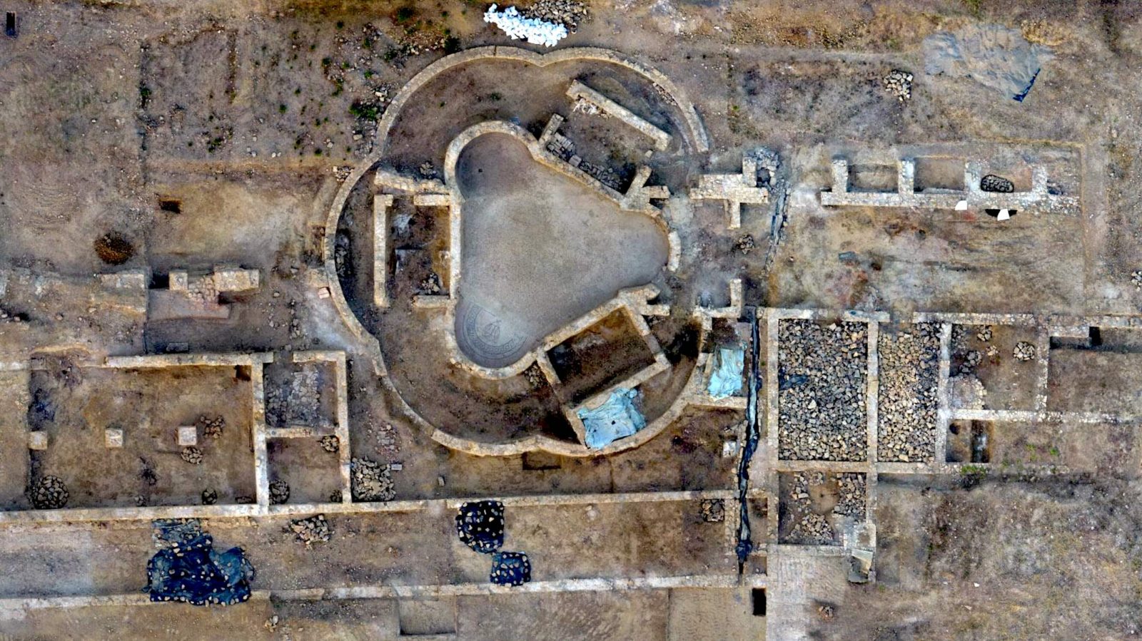 The Roman Villa in Aiano Torraccia di Chiusi exemplifies a luxurious rural estate of the late-antique aristocracy in Central Italy, dating from the 4th to 7th century AD.