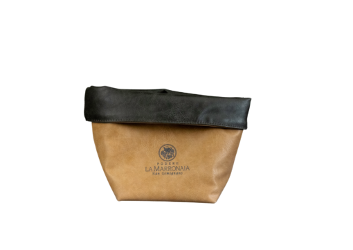Marronaia Eco-Leather Bread Basket - Image 2