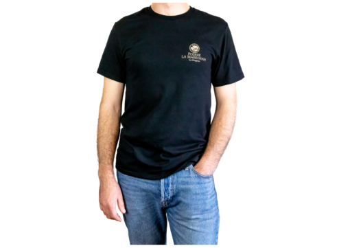 Black Branded T-Shirt