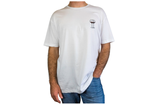 White T-Shirt – Limited Edition Pietro’s Artwork - Image 2