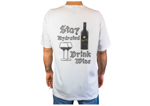White T-Shirt – Limited Edition Pietro’s Artwork