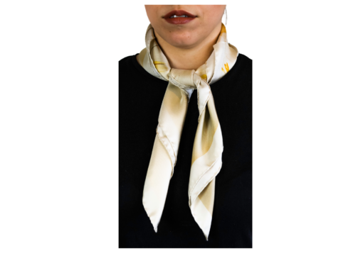Marronaia Silk Foulard