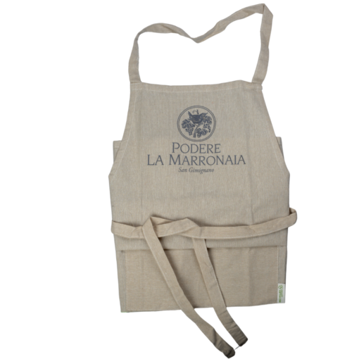 Marronaia Apron – Elegant Cotton Blend