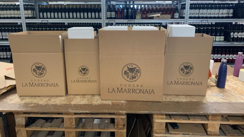 SCATOLE GRUPPO - La Marronaia -