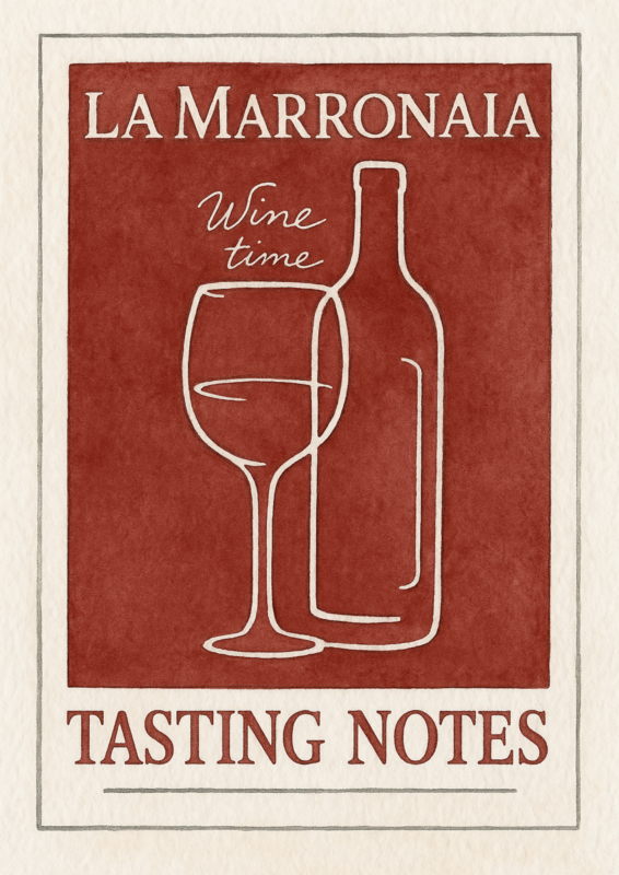 Discover the Art of Tasting at Home 3 TASTING NOTES DEFF - Podere La Marronaia -