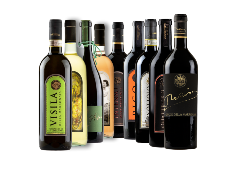 Mixed 3 Vineuujjj - Podere La Marronaia -