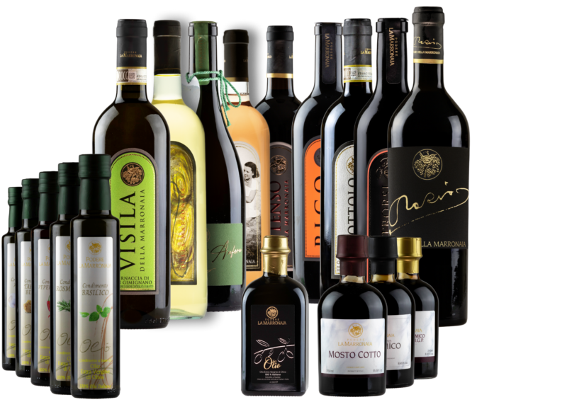 Wine, Oil & Balsamic 3 WOB - Podere La Marronaia -