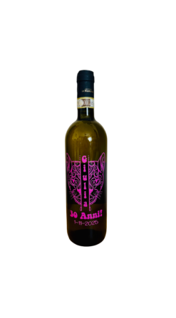 Customized Wine Sticker